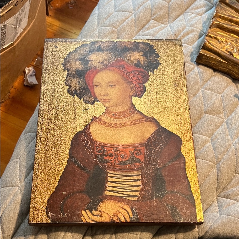 Portrait from Holbein g.